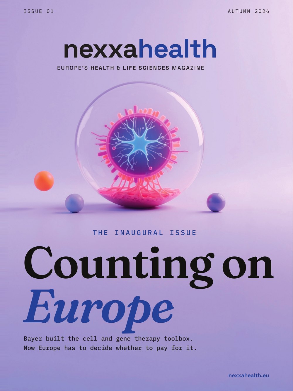 nexxahealth Issue 01 cover